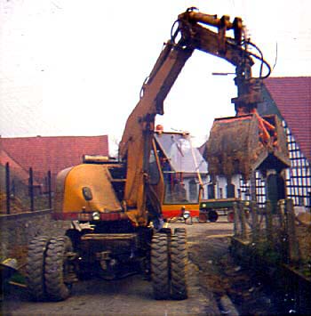 Hier sehen Sie bald wieder historische Baumaschinen