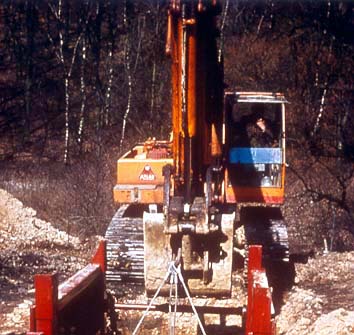 Hier sehen Sie bald wieder historische Baumaschinen