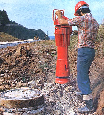 Hier sehen Sie bald wieder historische Baumaschinen