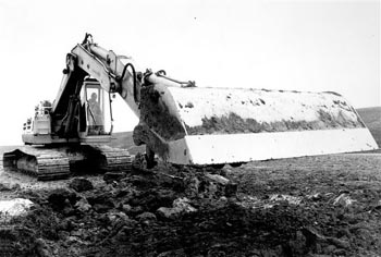 Hier sehen Sie bald wieder historische Baumaschinen