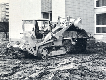 Hier sehen Sie bald wieder historische Baumaschinen