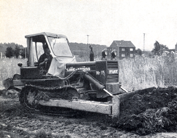 Hier sehen Sie bald wieder historische Baumaschinen