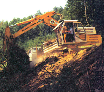 Hier sehen Sie bald wieder historische Baumaschinen