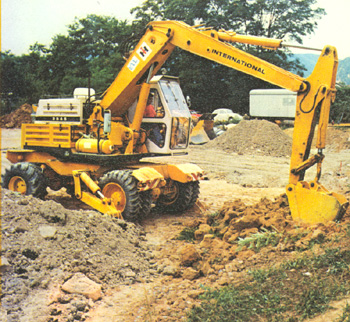 Hier sehen Sie bald wieder historische Baumaschinen