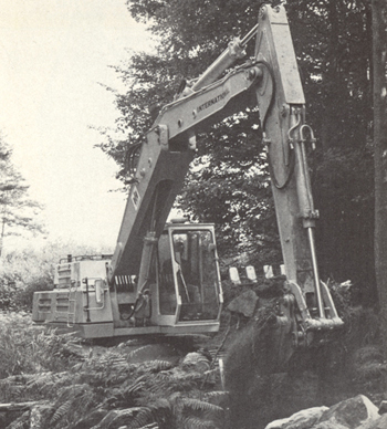 Hier sehen Sie bald wieder historische Baumaschinen