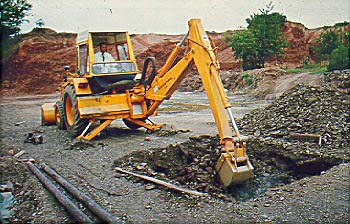 Hier sehen Sie bald wieder historische Baumaschinen