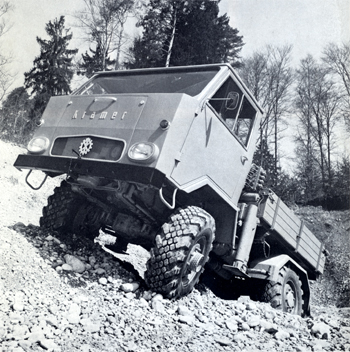 Hier sehen Sie bald wieder historische Baumaschinen