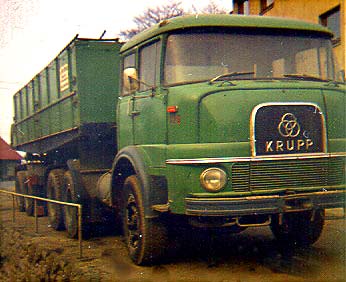 Hier sehen Sie bald wieder historische Baumaschinen