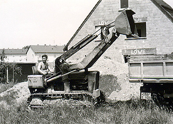 Hier sehen Sie bald wieder historische Baumaschinen