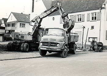 Hier sehen Sie bald wieder historische Baumaschinen