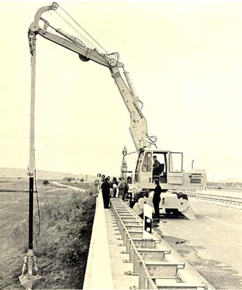 Hier sehen Sie bald wieder historische Baumaschinen