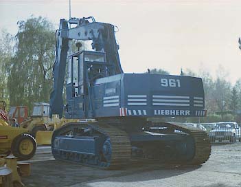 Hier sehen Sie bald wieder historische Baumaschinen