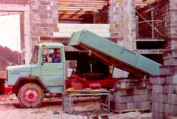 Hier sehen Sie bald wieder historische Baumaschinen