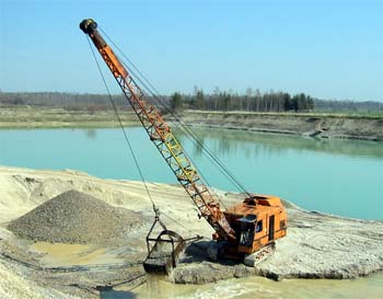 Hier sehen Sie bald wieder historische Baumaschinen