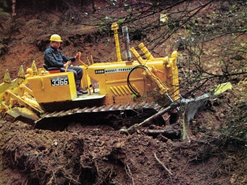 Hier sehen Sie bald wieder historische Baumaschinen