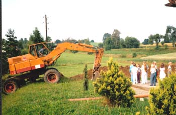 Hier sehen Sie bald wieder historische Baumaschinen