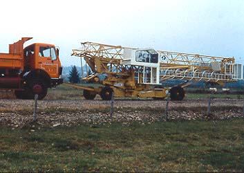 Hier sehen Sie bald wieder historische Baumaschinen