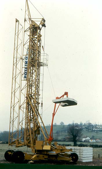 Hier sehen Sie bald wieder historische Baumaschinen