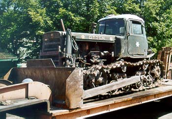 Hier sehen Sie bald wieder historische Baumaschinen