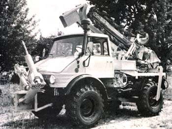 Hier sehen Sie bald wieder historische Baumaschinen