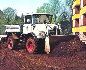 Hier sehen Sie bald wieder historische Baumaschinen