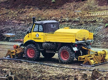 Hier sehen Sie bald wieder historische Baumaschinen