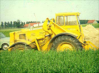 Hier sehen Sie bald wieder historische Baumaschinen