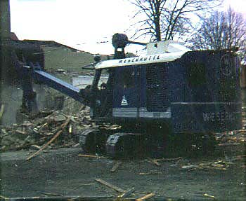 Hier sehen Sie bald wieder historische Baumaschinen